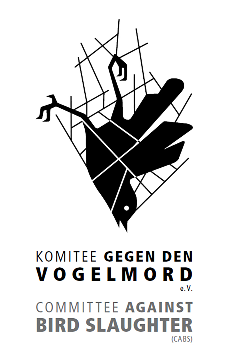 Logo of 'Committee Against Bird Slaughter'