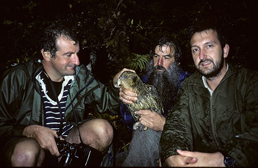 Ralph the Kakapo and Mark Carwardine and Douglas Adams